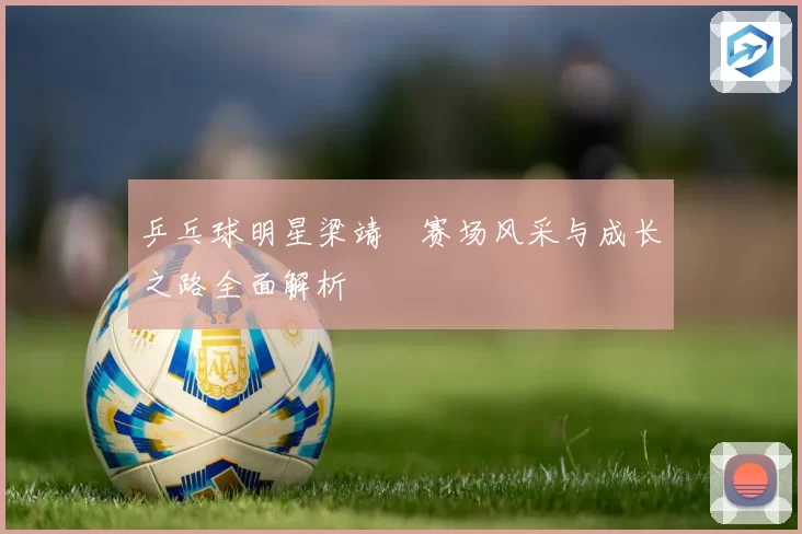 乒乓球明星梁靖崑赛场风采与成长之路全面解析