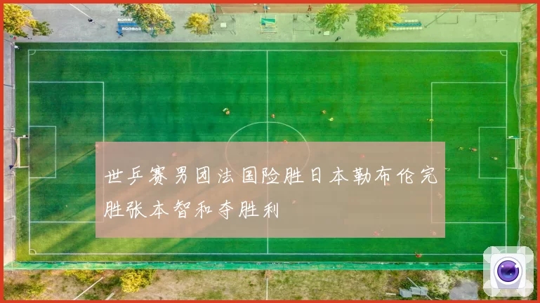 世乒赛男团法国险胜日本勒布伦完胜张本智和夺胜利